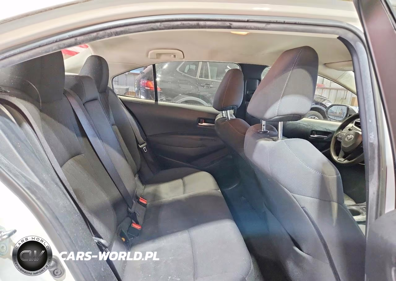 2020 Toyota Corolla Le VIN:JTDEPRAE3LJ024825 - 10