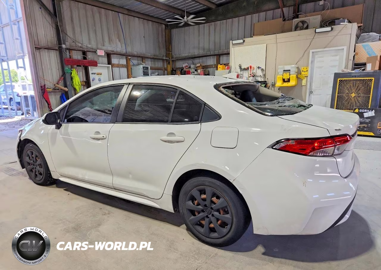 2020 Toyota Corolla Le VIN:JTDEPRAE3LJ024825 - 2