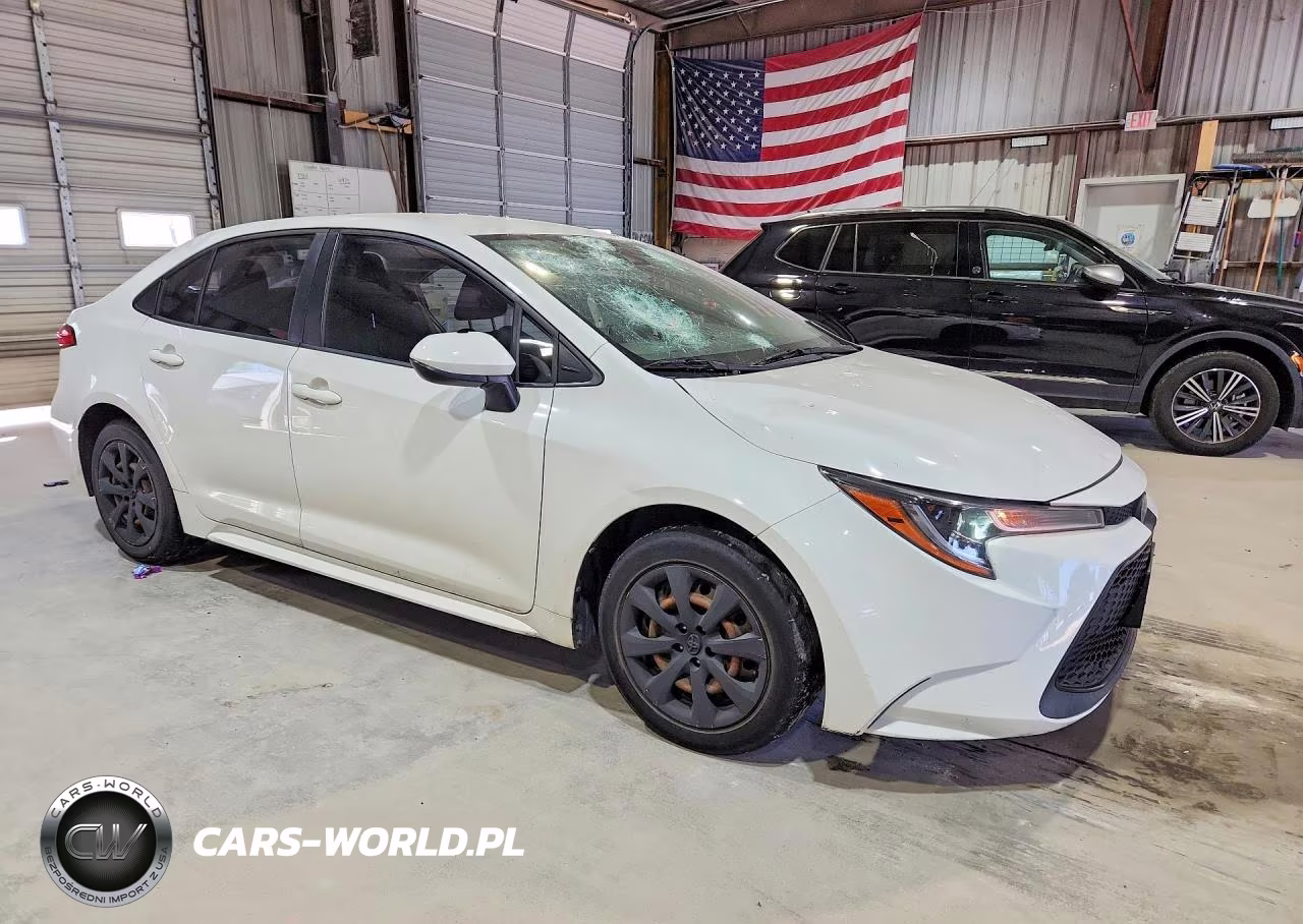 2020 Toyota Corolla Le VIN:JTDEPRAE3LJ024825 - 4