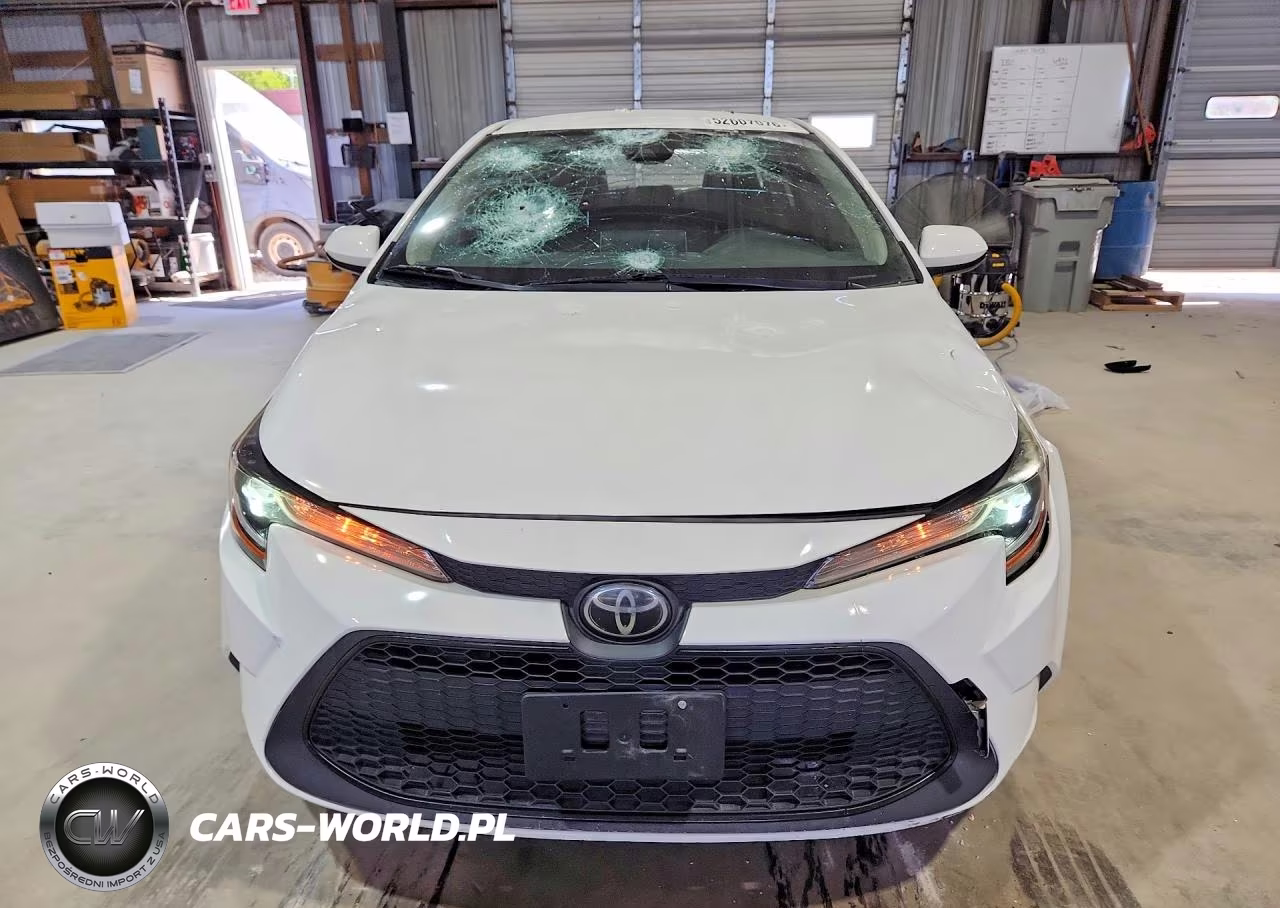 2020 Toyota Corolla Le VIN:JTDEPRAE3LJ024825 - 5
