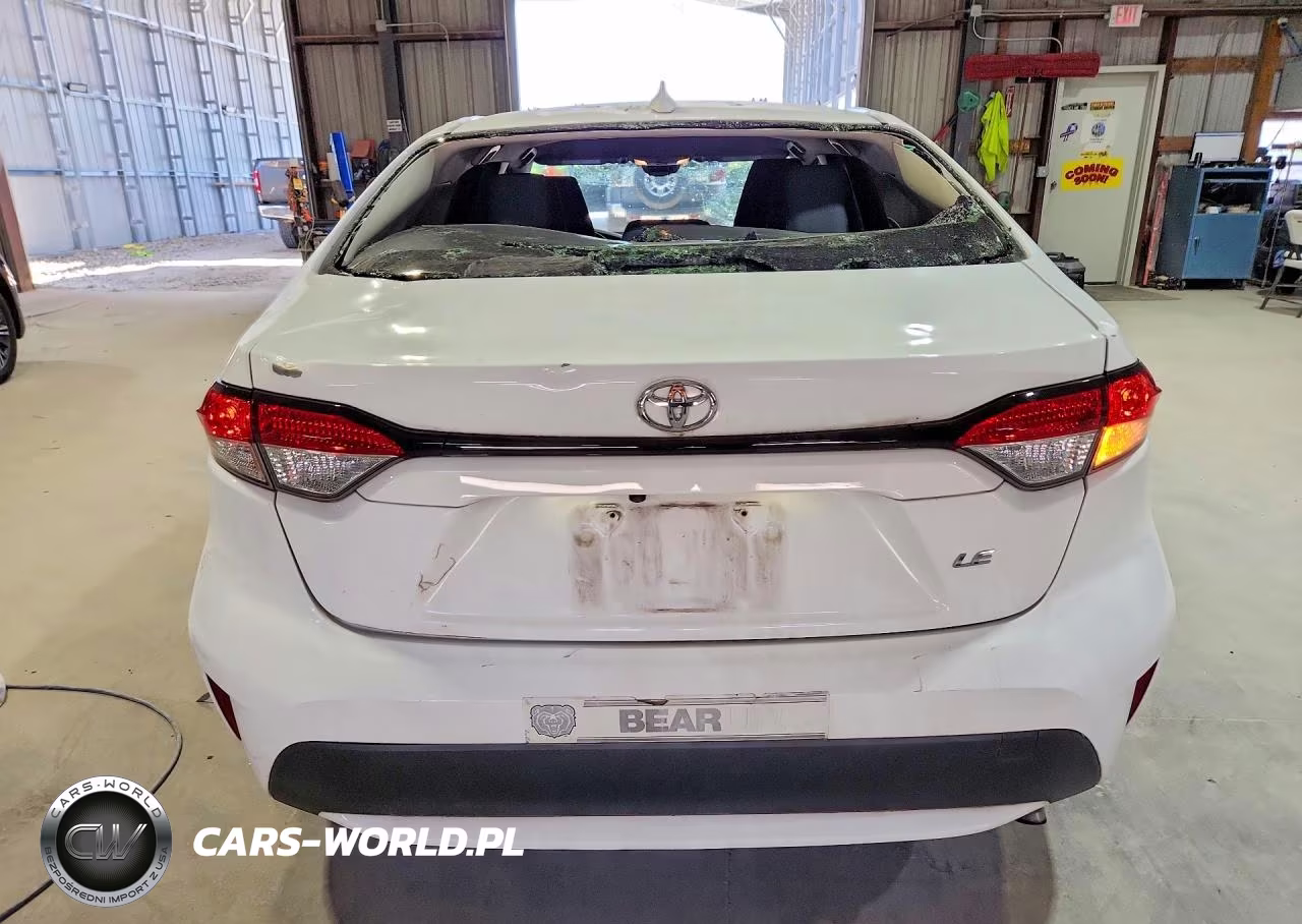 2020 Toyota Corolla Le VIN:JTDEPRAE3LJ024825 - 6