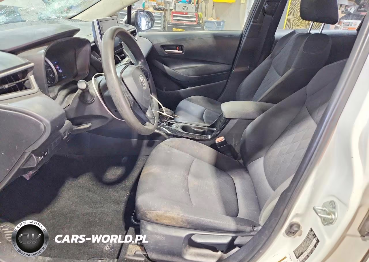 2020 Toyota Corolla Le VIN:JTDEPRAE3LJ024825 - 7