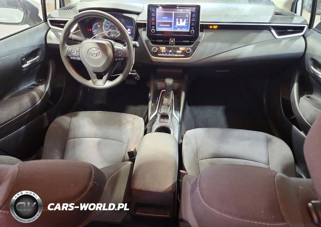2020 Toyota Corolla Le VIN:JTDEPRAE3LJ024825 - 8