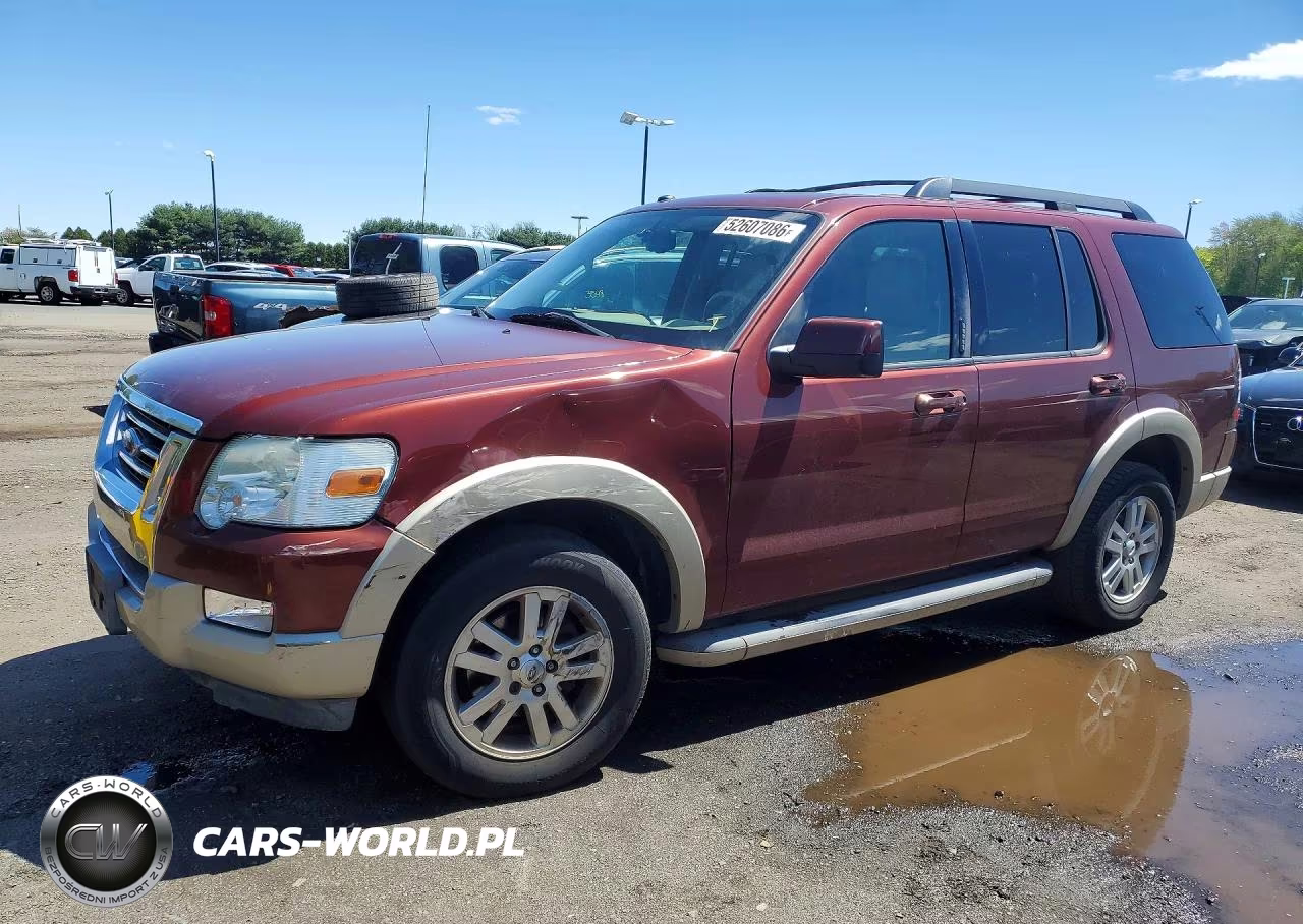 2010 Ford Explorer Eddie Bauer