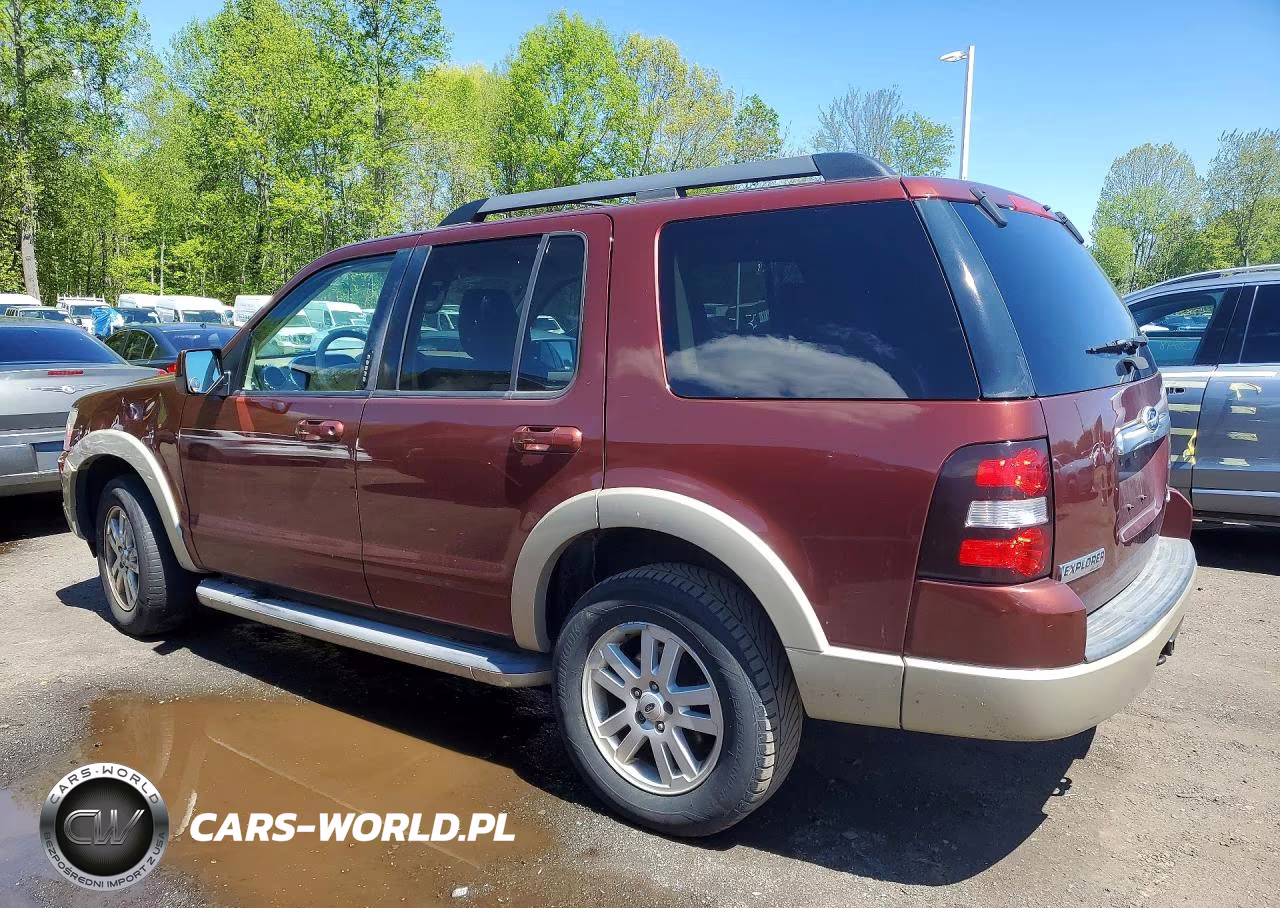 2010 Ford Explorer Eddie Bauer VIN:1FMEU7EE4AUA67813 - 2