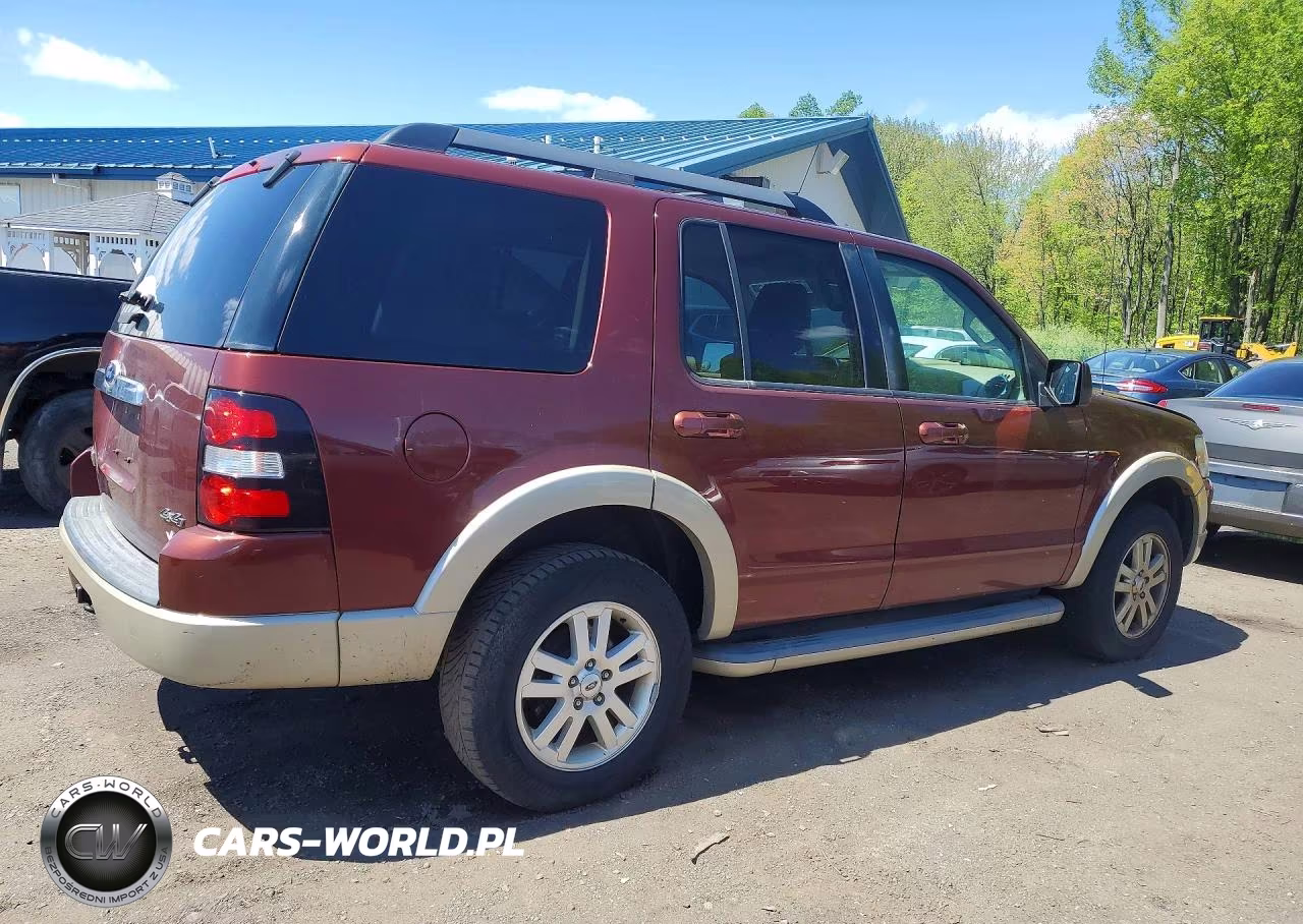 2010 Ford Explorer Eddie Bauer VIN:1FMEU7EE4AUA67813 - 3