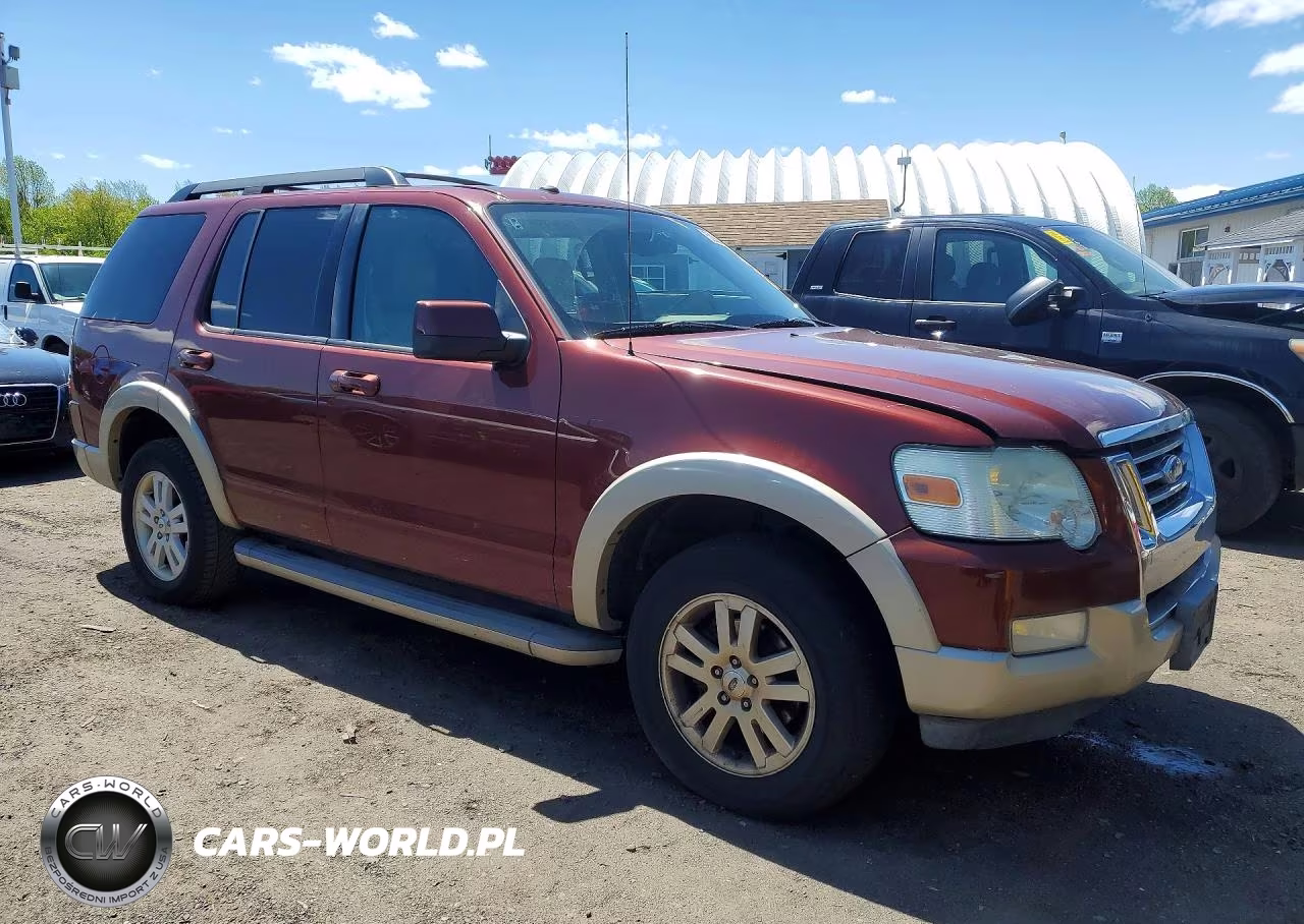 2010 Ford Explorer Eddie Bauer VIN:1FMEU7EE4AUA67813 - 4
