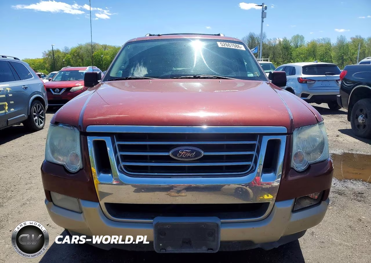 2010 Ford Explorer Eddie Bauer VIN:1FMEU7EE4AUA67813 - 5