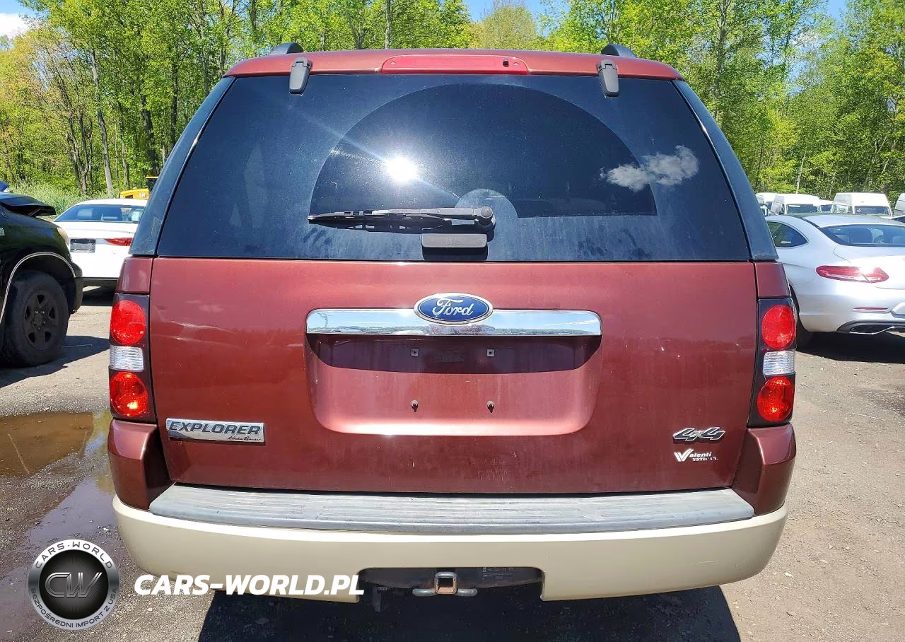 2010 Ford Explorer Eddie Bauer VIN:1FMEU7EE4AUA67813 - 6