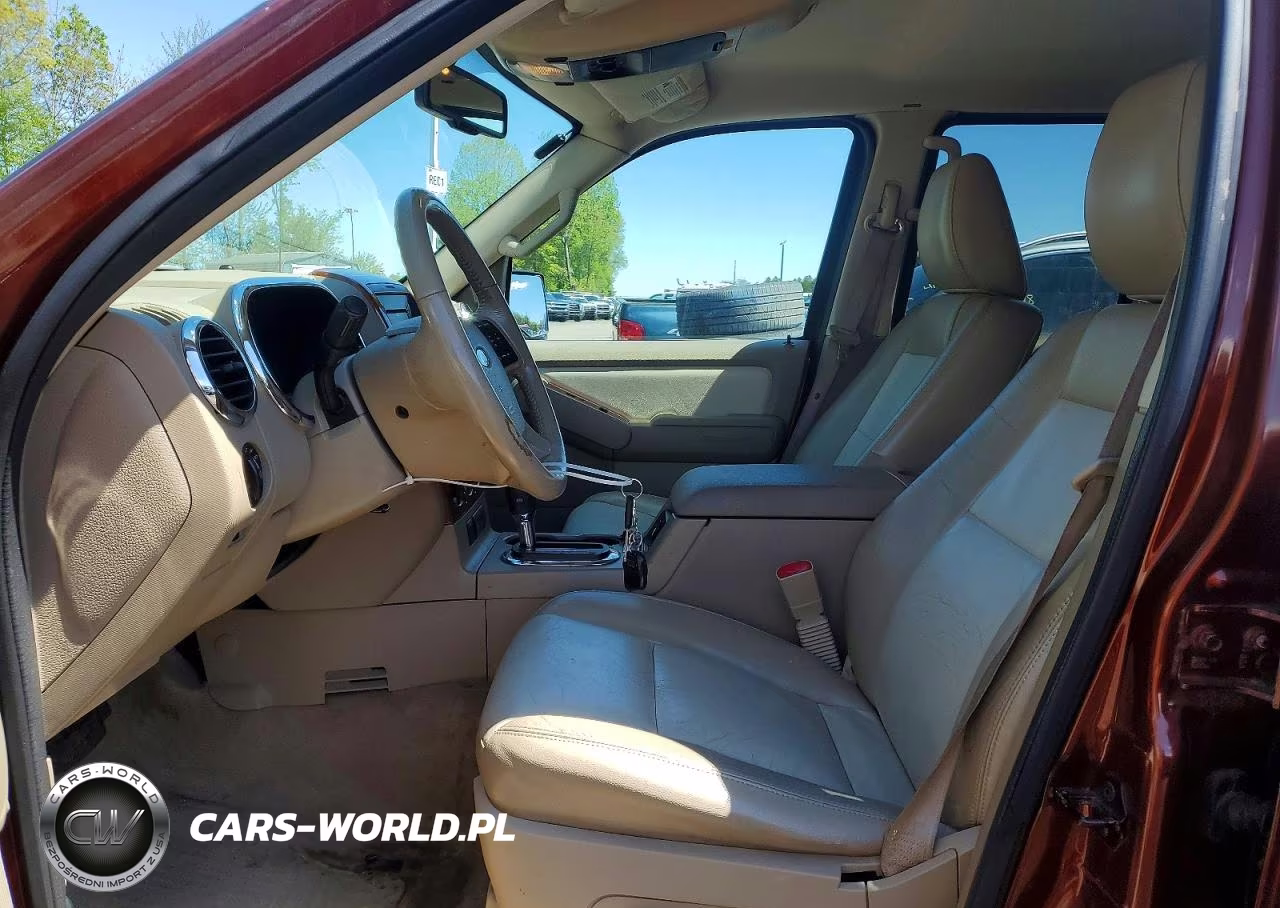 2010 Ford Explorer Eddie Bauer VIN:1FMEU7EE4AUA67813 - 7