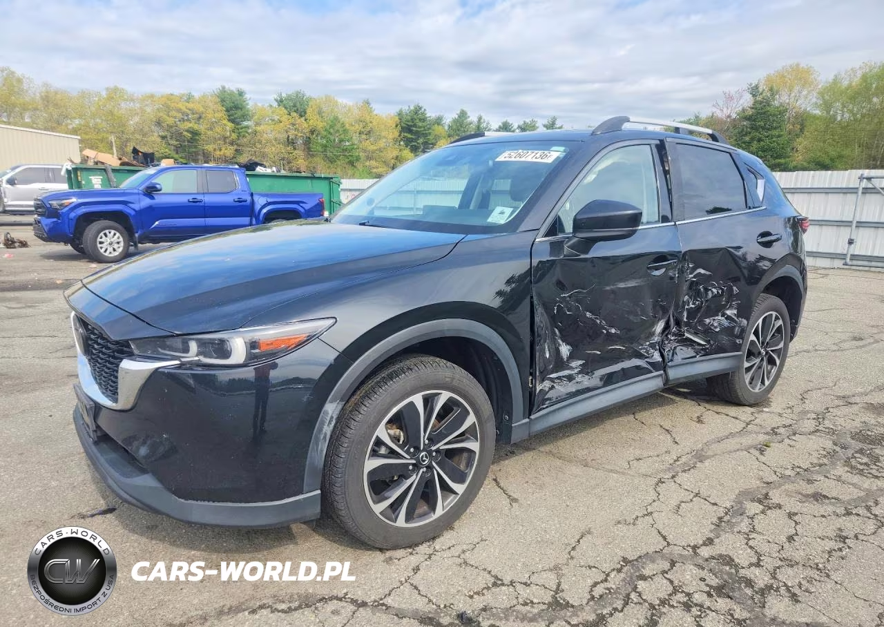 2022 Mazda Cx-5 Premium