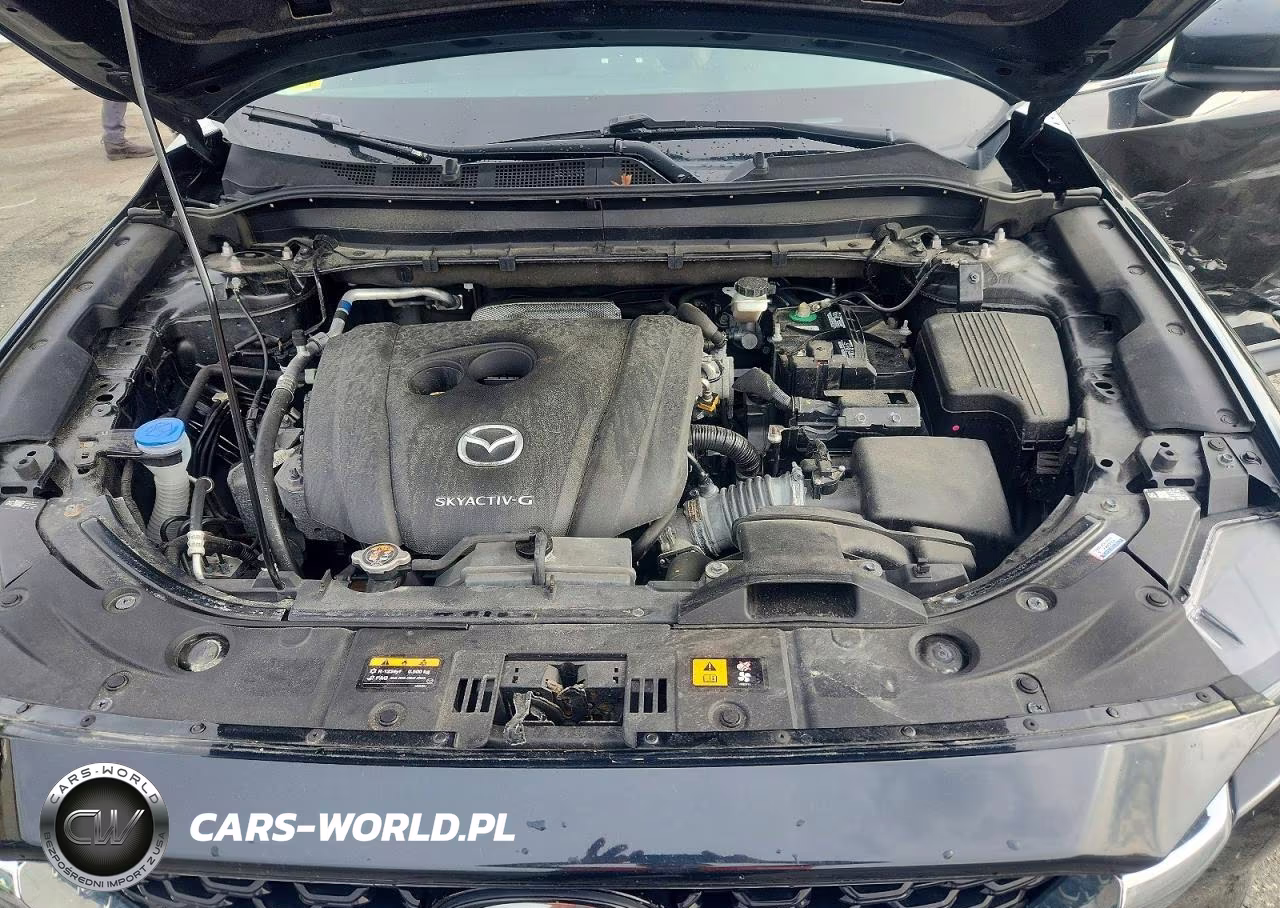 2022 Mazda Cx-5 Premium VIN:JM3KFBDMXN0547565 - 11