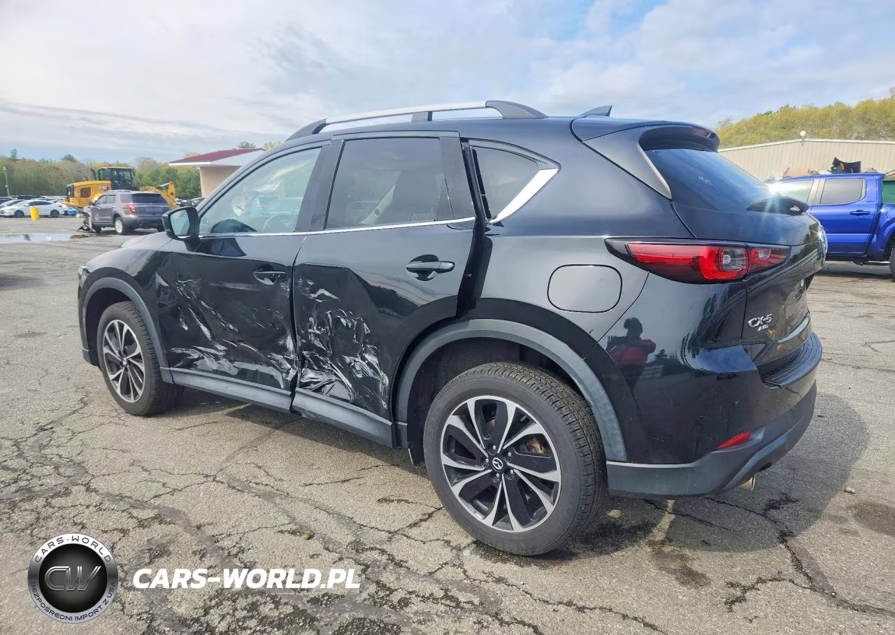 2022 Mazda Cx-5 Premium VIN:JM3KFBDMXN0547565 - 2