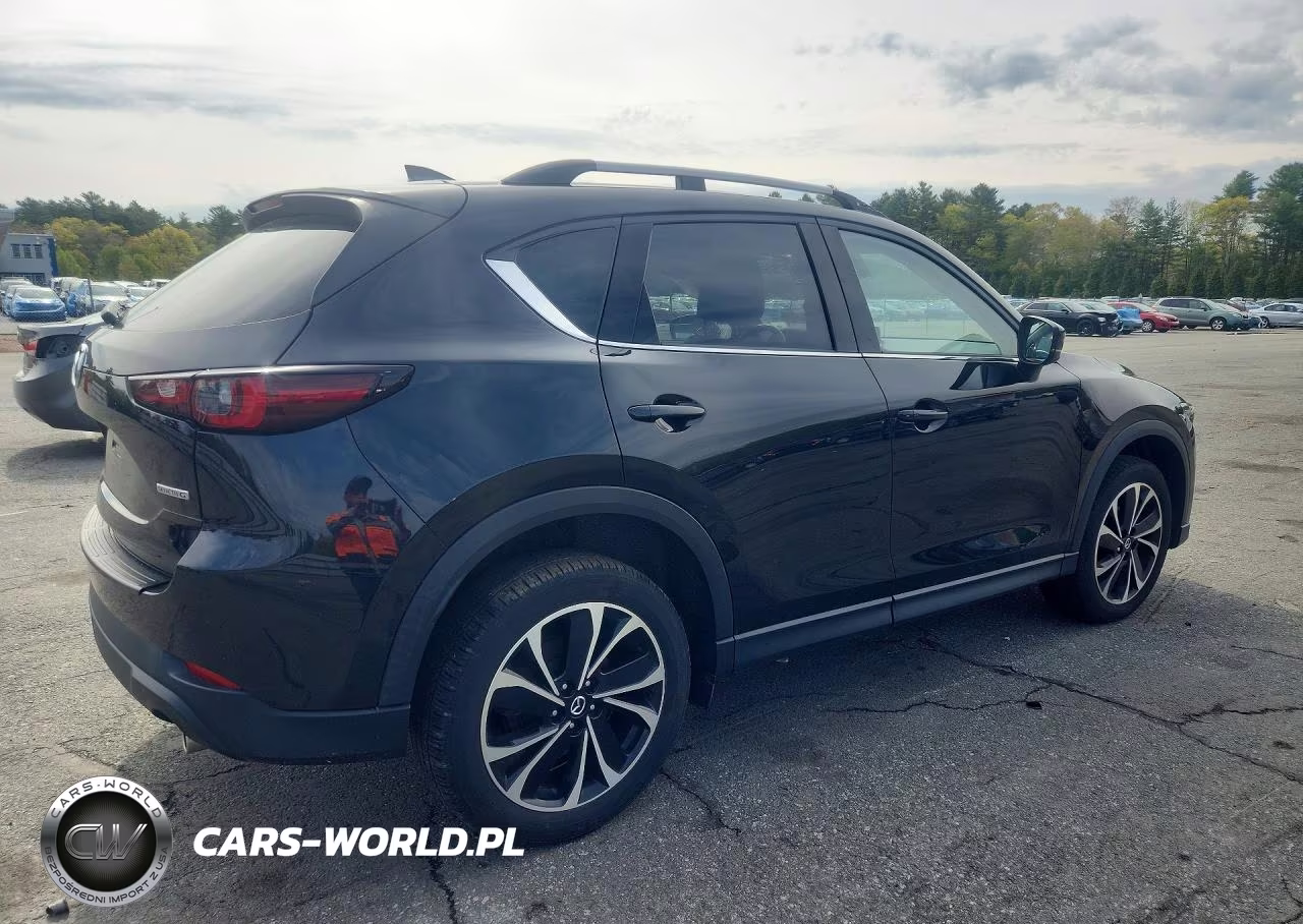2022 Mazda Cx-5 Premium VIN:JM3KFBDMXN0547565 - 3