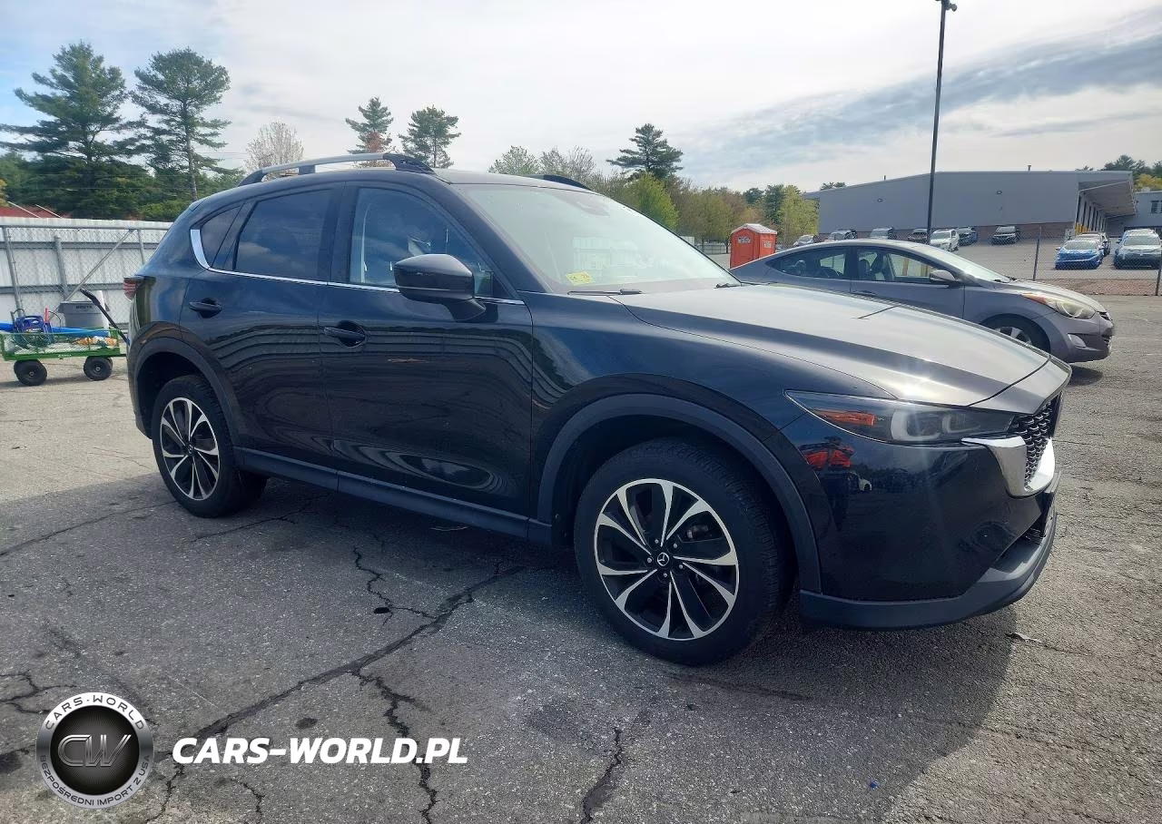 2022 Mazda Cx-5 Premium VIN:JM3KFBDMXN0547565 - 4
