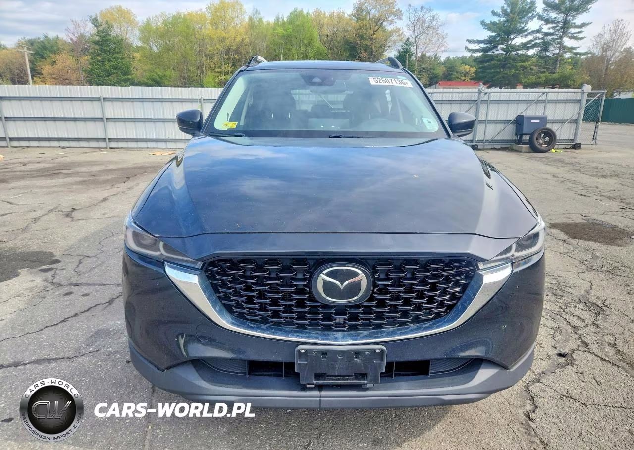 2022 Mazda Cx-5 Premium VIN:JM3KFBDMXN0547565 - 5
