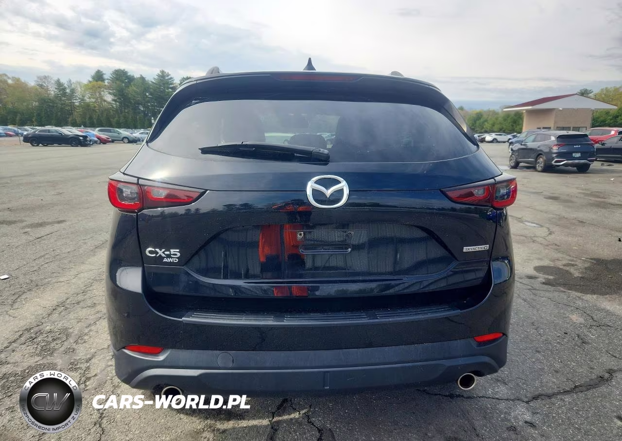 2022 Mazda Cx-5 Premium VIN:JM3KFBDMXN0547565 - 6