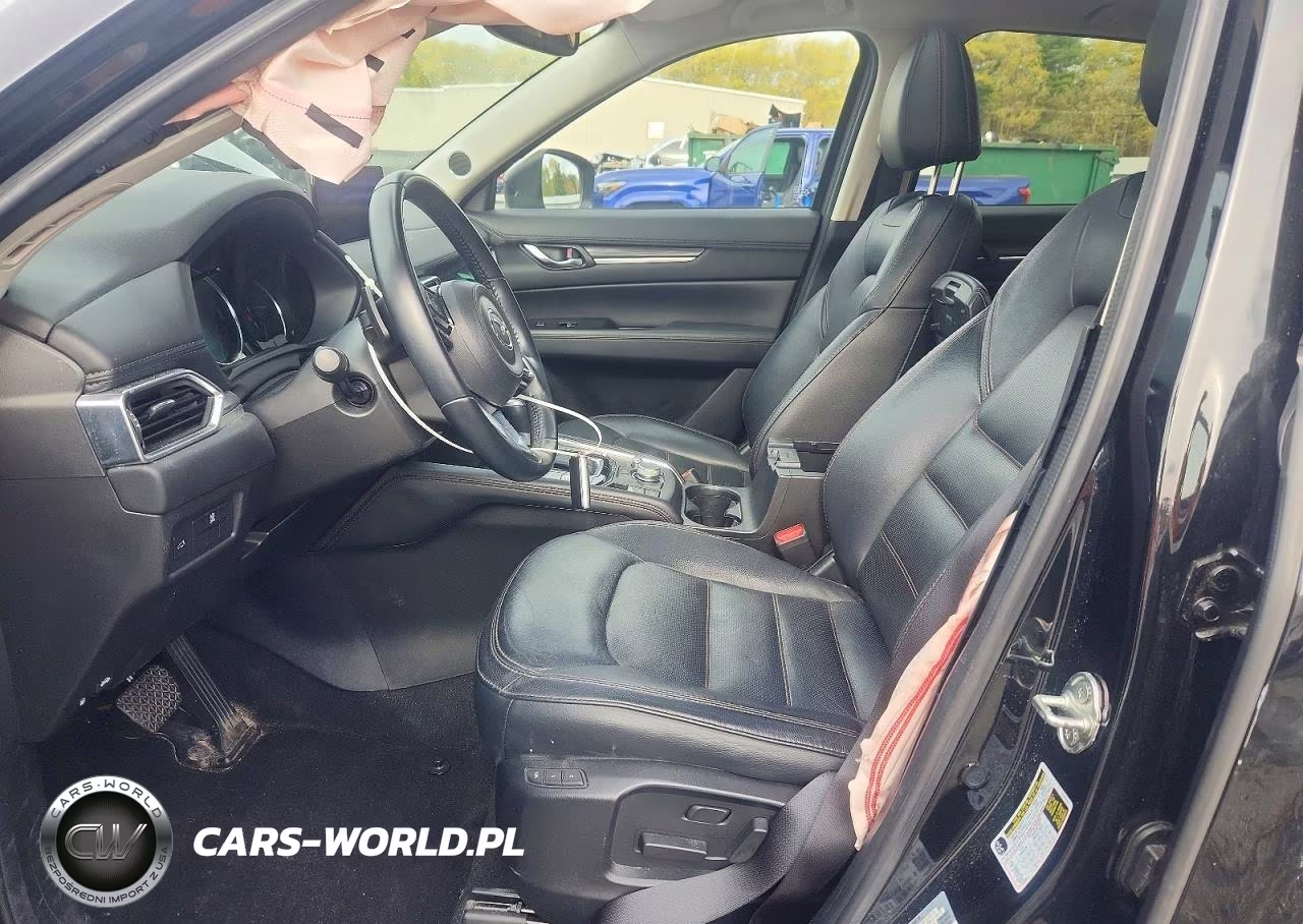 2022 Mazda Cx-5 Premium VIN:JM3KFBDMXN0547565 - 7