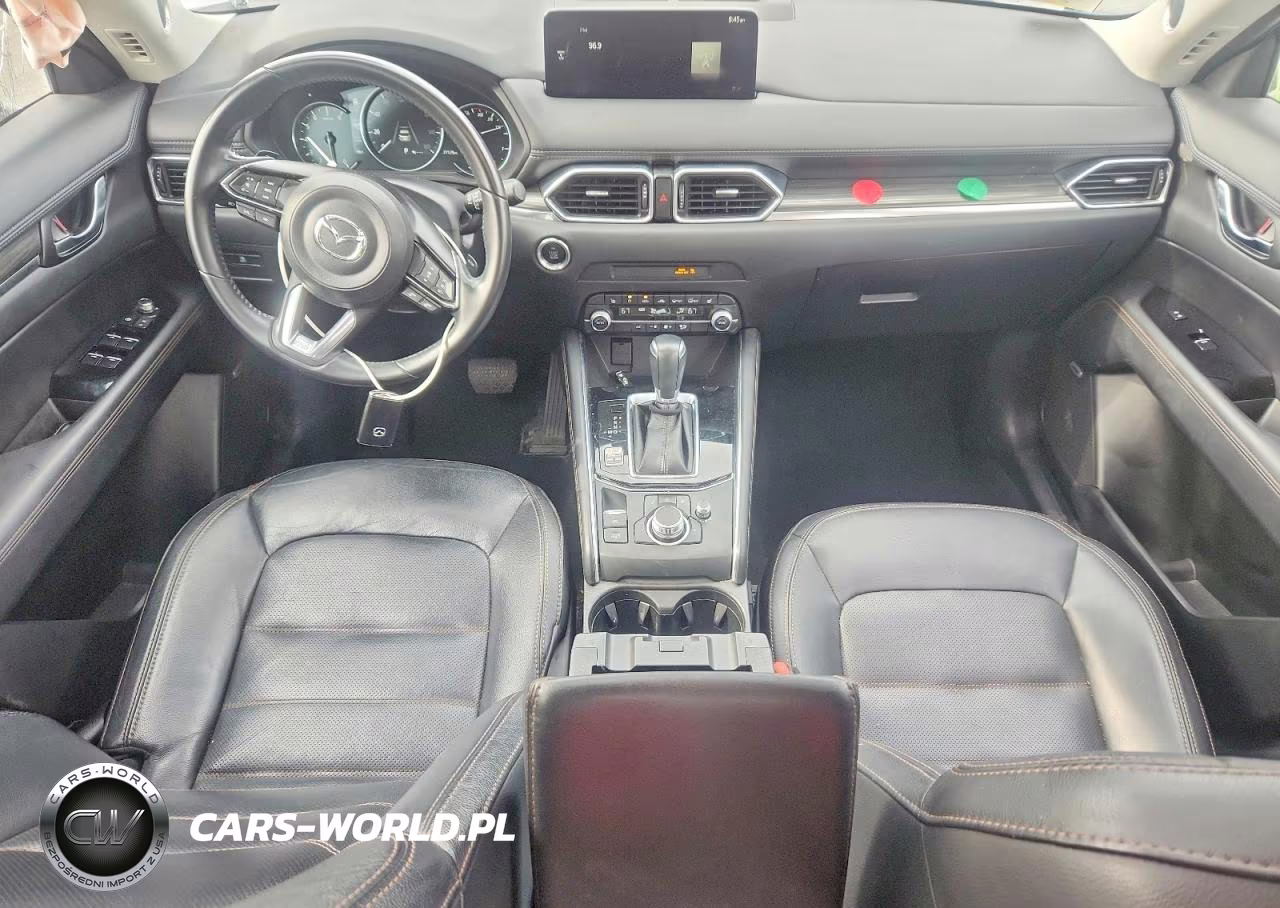 2022 Mazda Cx-5 Premium VIN:JM3KFBDMXN0547565 - 8