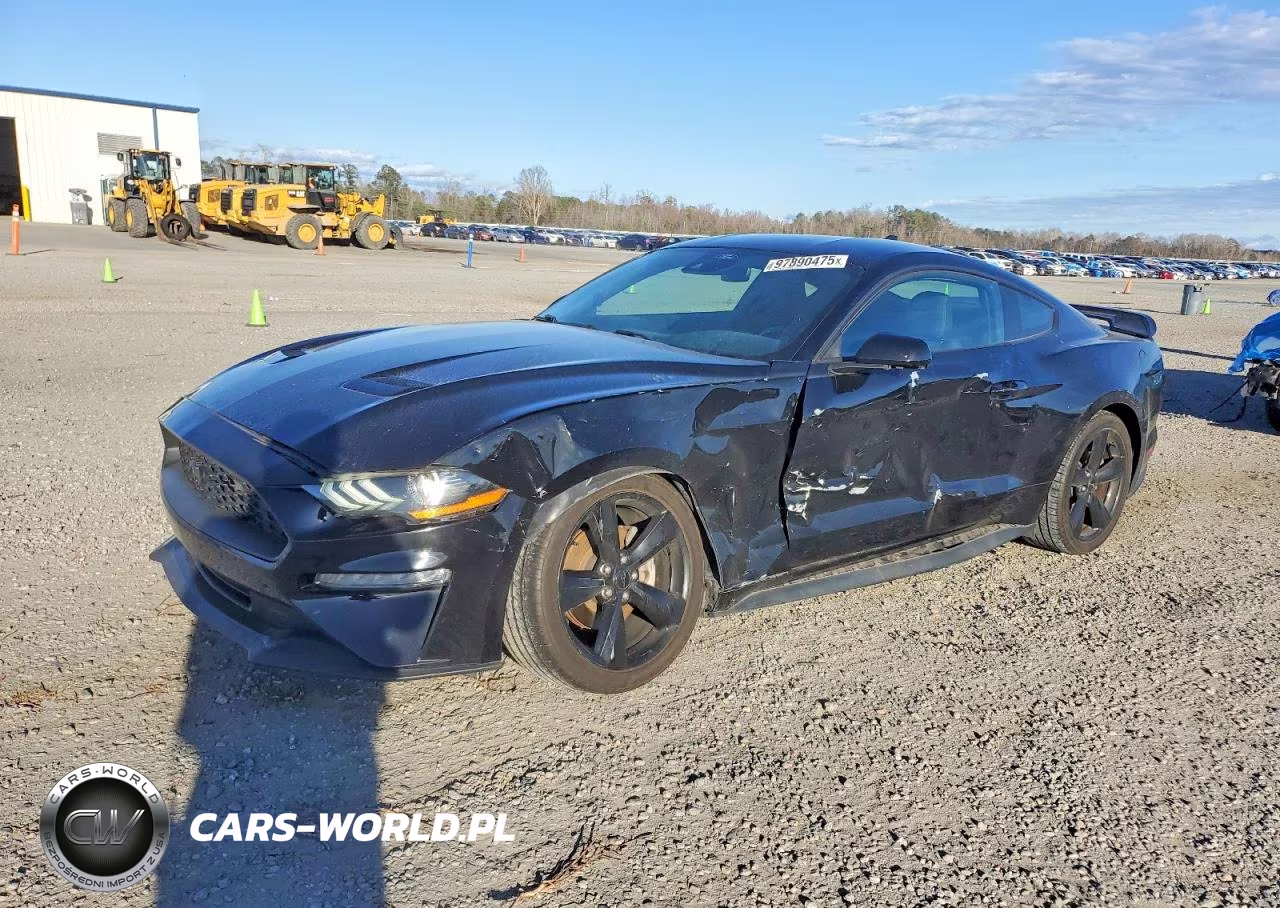 2021 Ford Mustang