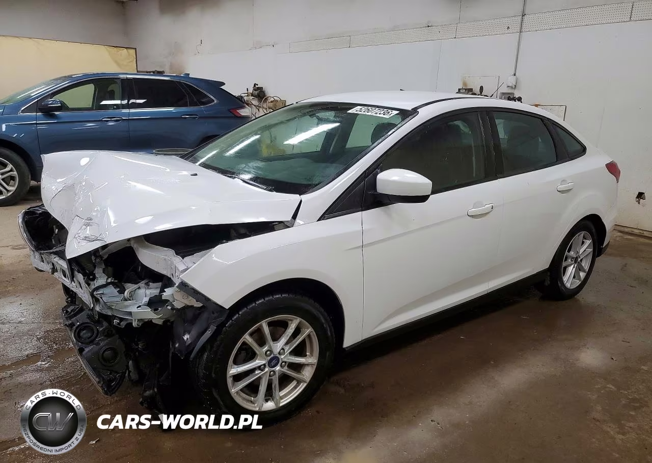 2018 Ford Focus Se – zdjęcie 1 z 12