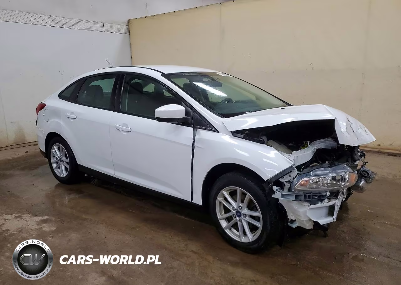 2018 Ford Focus Se VIN:1FADP3F21JL226982 - 4