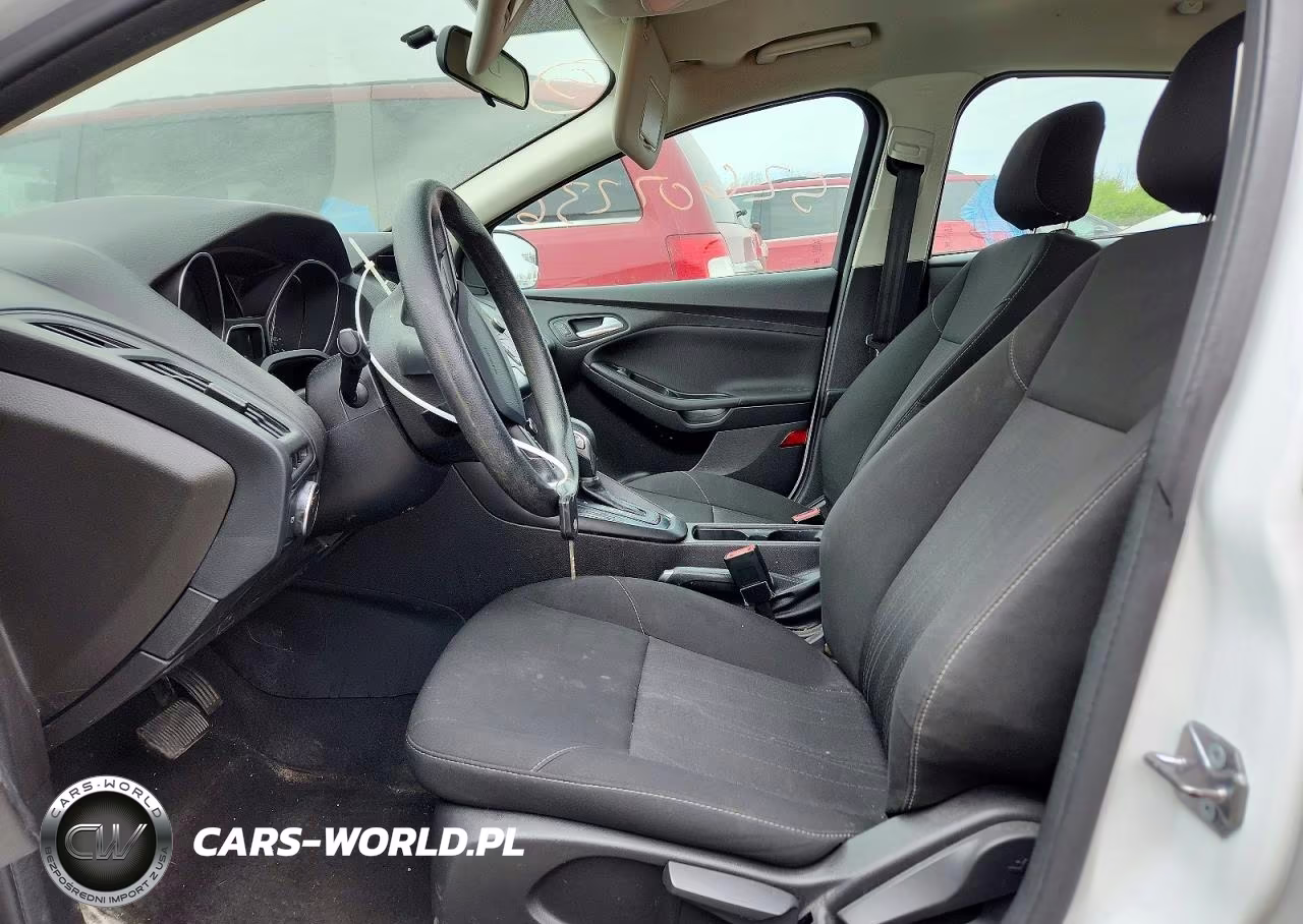 2018 Ford Focus Se VIN:1FADP3F21JL226982 - 7