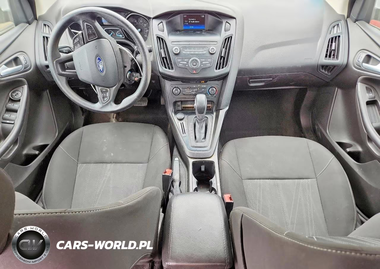 2018 Ford Focus Se VIN:1FADP3F21JL226982 - 8