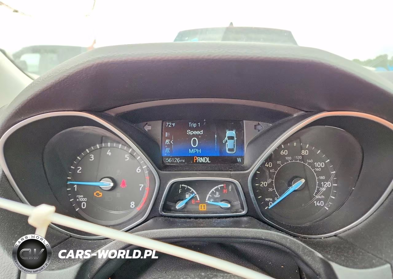 2018 Ford Focus Se VIN:1FADP3F21JL226982 - 9