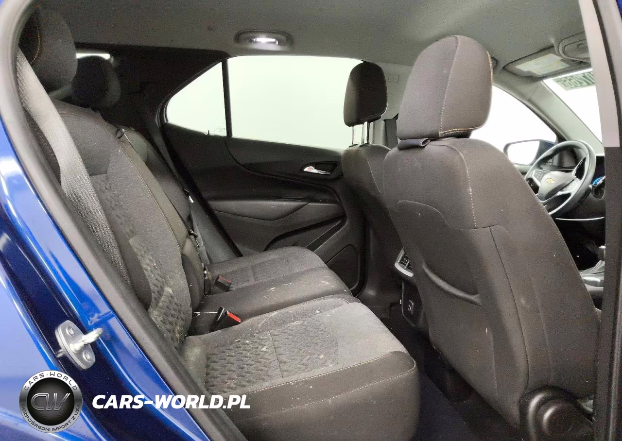 2023 Chevrolet Equinox Lt VIN:3GNAXJEGXPL113342 - 11