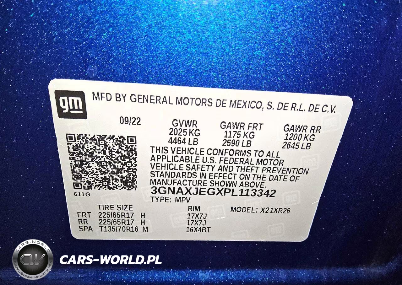 2023 Chevrolet Equinox Lt VIN:3GNAXJEGXPL113342 - 13