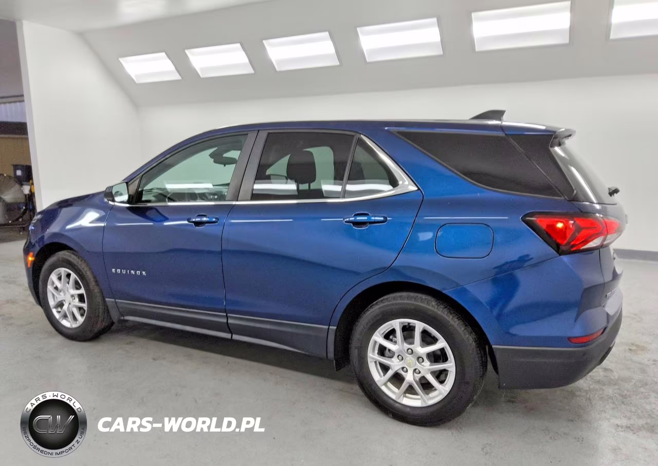2023 Chevrolet Equinox Lt VIN:3GNAXJEGXPL113342 - 2