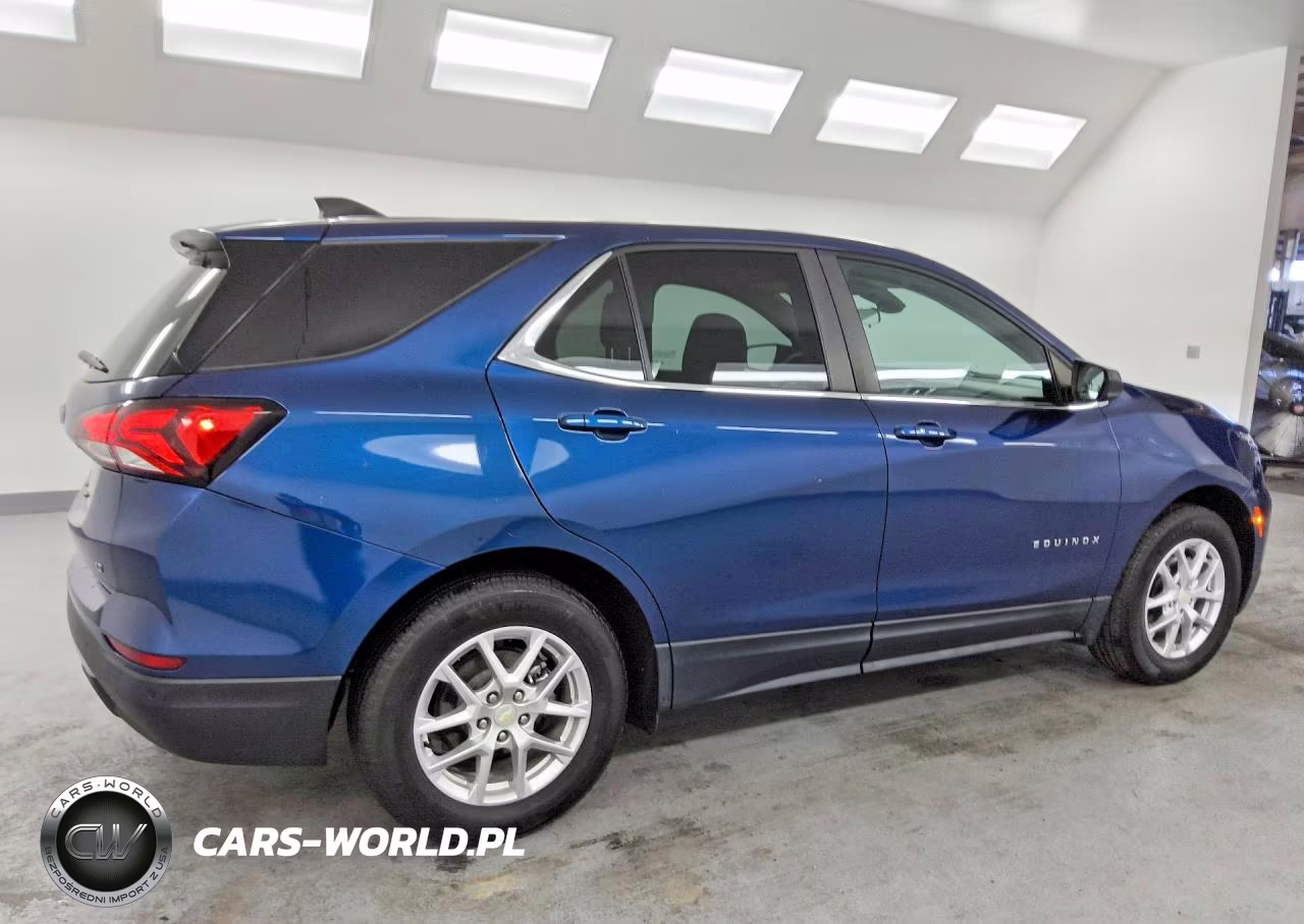 2023 Chevrolet Equinox Lt VIN:3GNAXJEGXPL113342 - 3