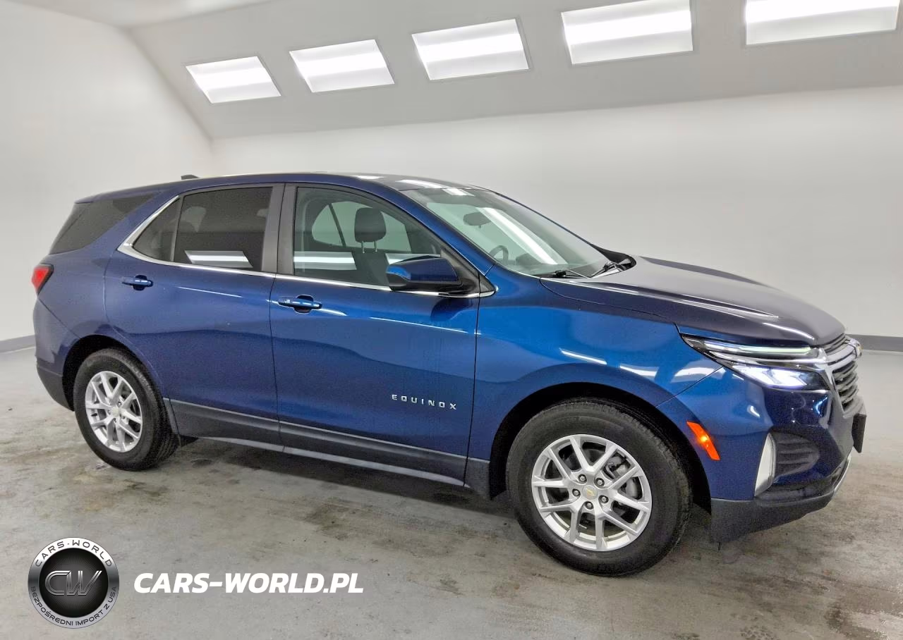 2023 Chevrolet Equinox Lt VIN:3GNAXJEGXPL113342 - 4