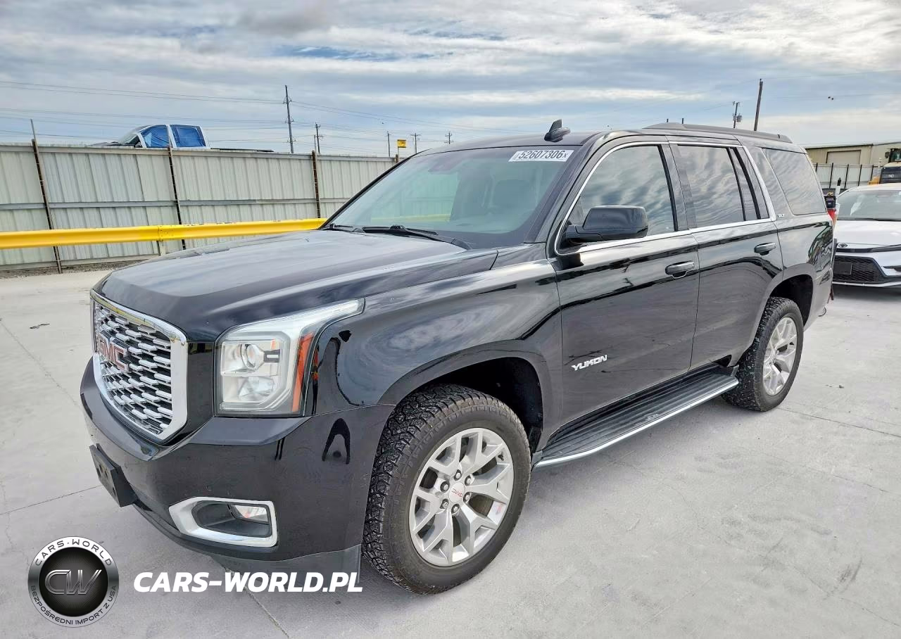 2019 GMC Yukon Slt