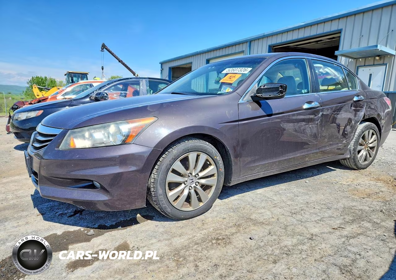 2012 Honda Accord Exl