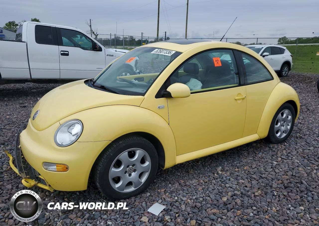 2003 Volkswagen New Beetle Gls