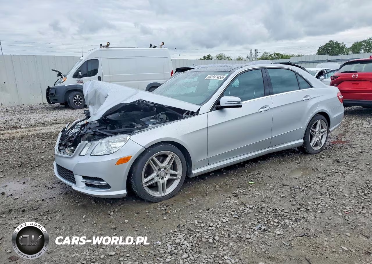 2013 Mercedes-Benz E 350 4Matic
