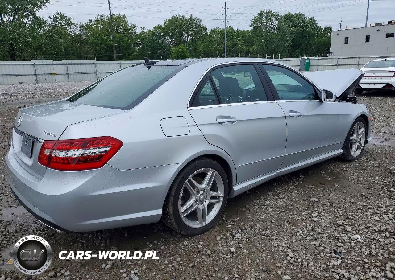 2013 Mercedes-Benz E 350 4Matic VIN:WDDHF8JB0DA738399 - 3