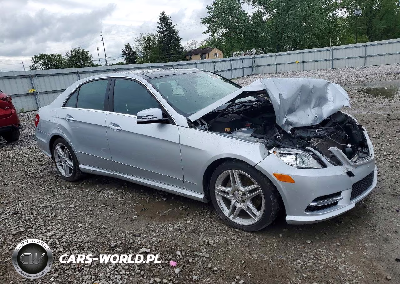 2013 Mercedes-Benz E 350 4Matic VIN:WDDHF8JB0DA738399 - 4