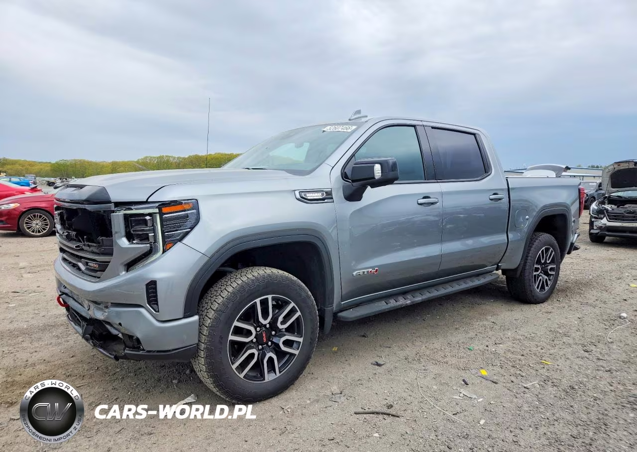 2026 GMC Sierra K1500 At4