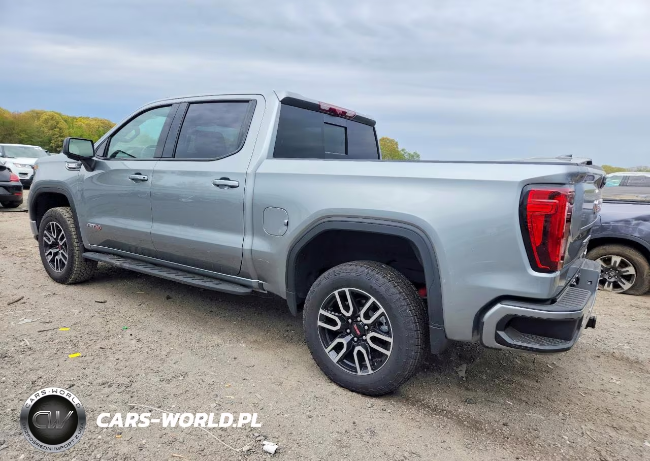 2026 GMC Sierra K1500 At4 VIN:1GTUUEE86TZ201354 - 2