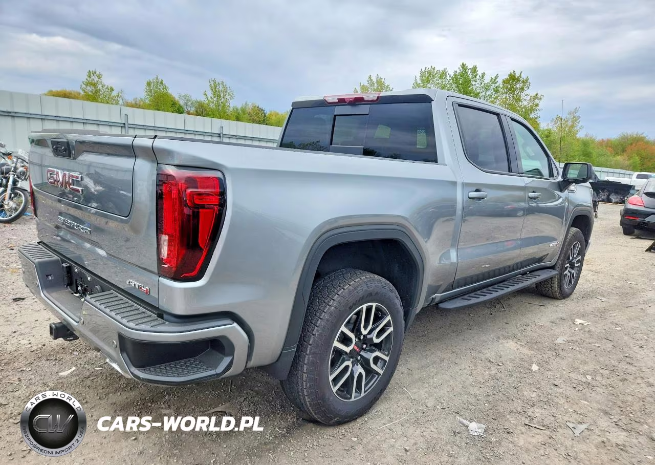 2026 GMC Sierra K1500 At4 VIN:1GTUUEE86TZ201354 - 3