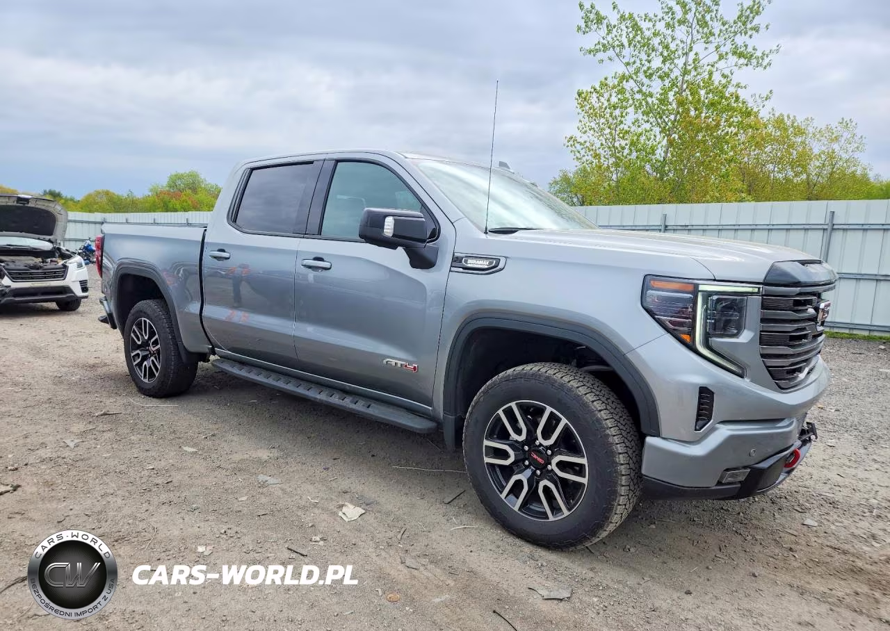 2026 GMC Sierra K1500 At4 VIN:1GTUUEE86TZ201354 - 4