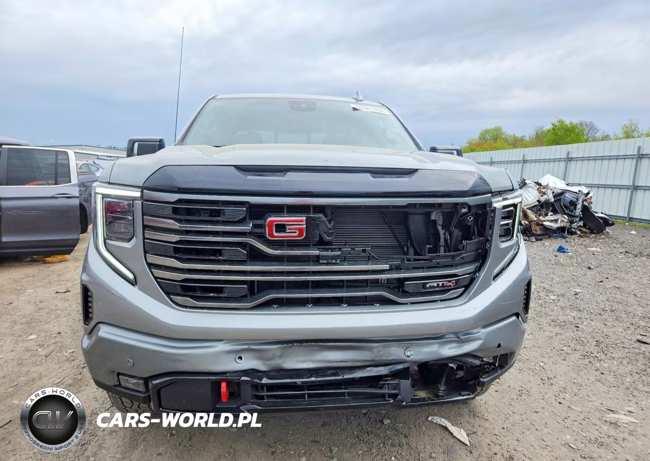 2026 GMC Sierra K1500 At4 VIN:1GTUUEE86TZ201354 - 5