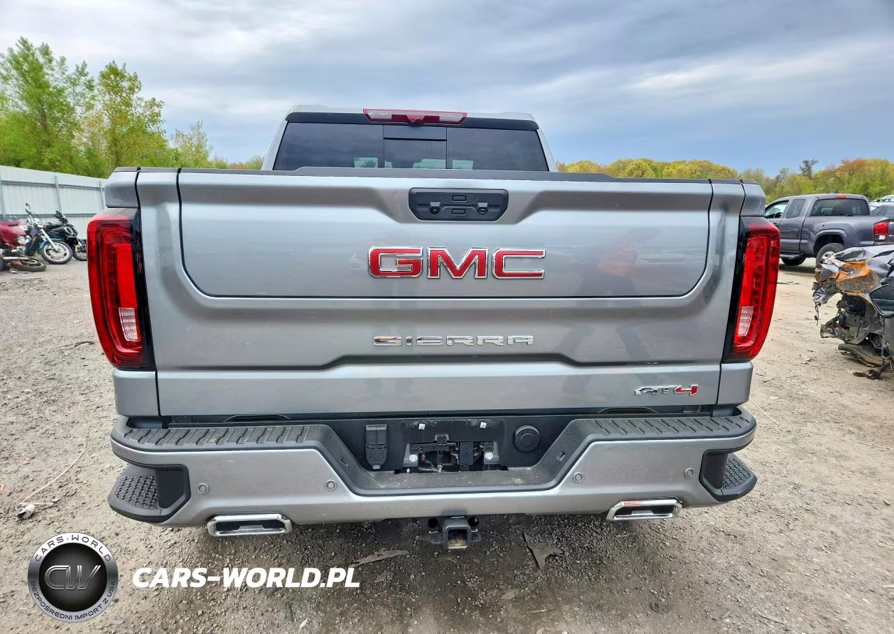 2026 GMC Sierra K1500 At4 VIN:1GTUUEE86TZ201354 - 6