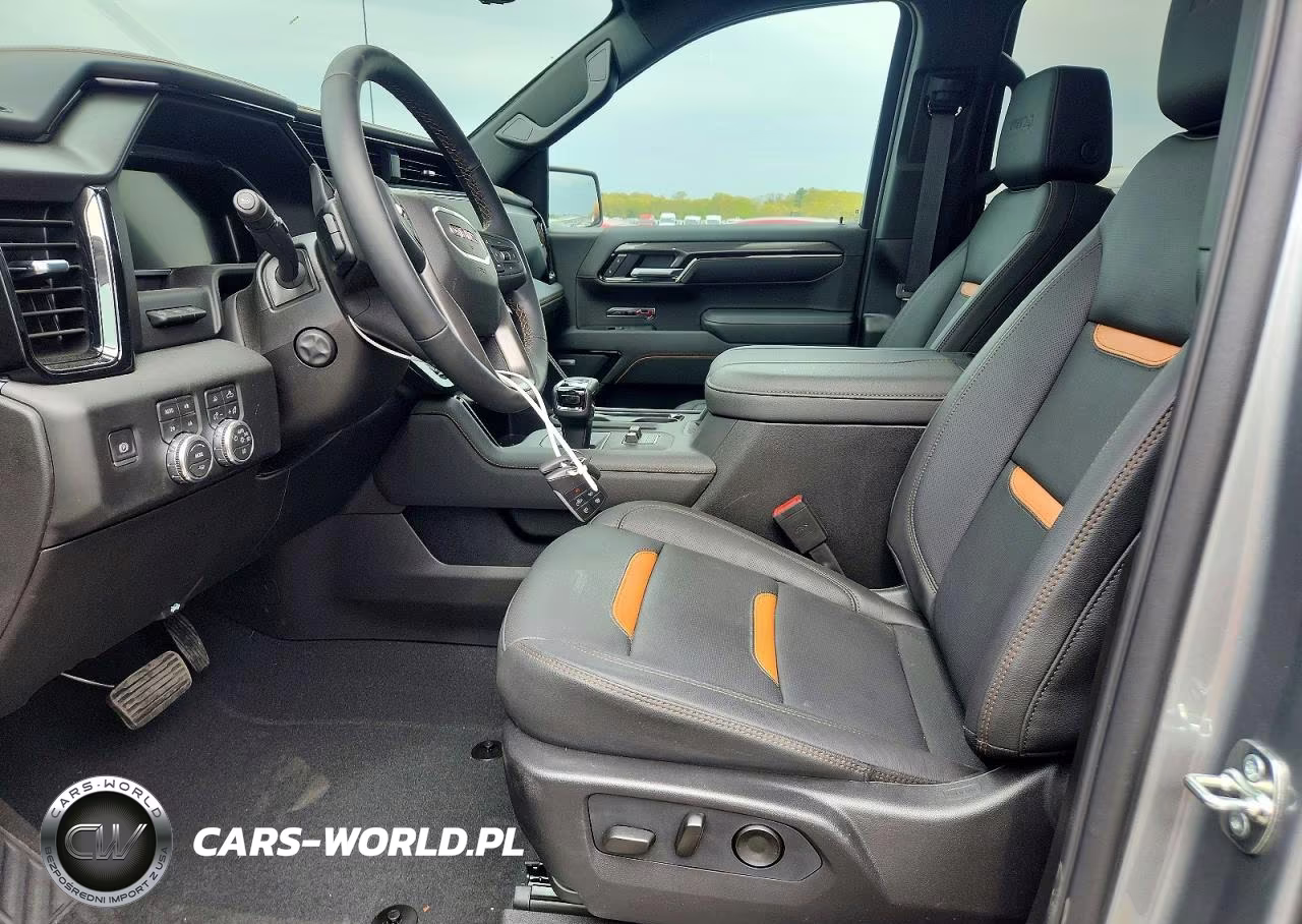 2026 GMC Sierra K1500 At4 VIN:1GTUUEE86TZ201354 - 7