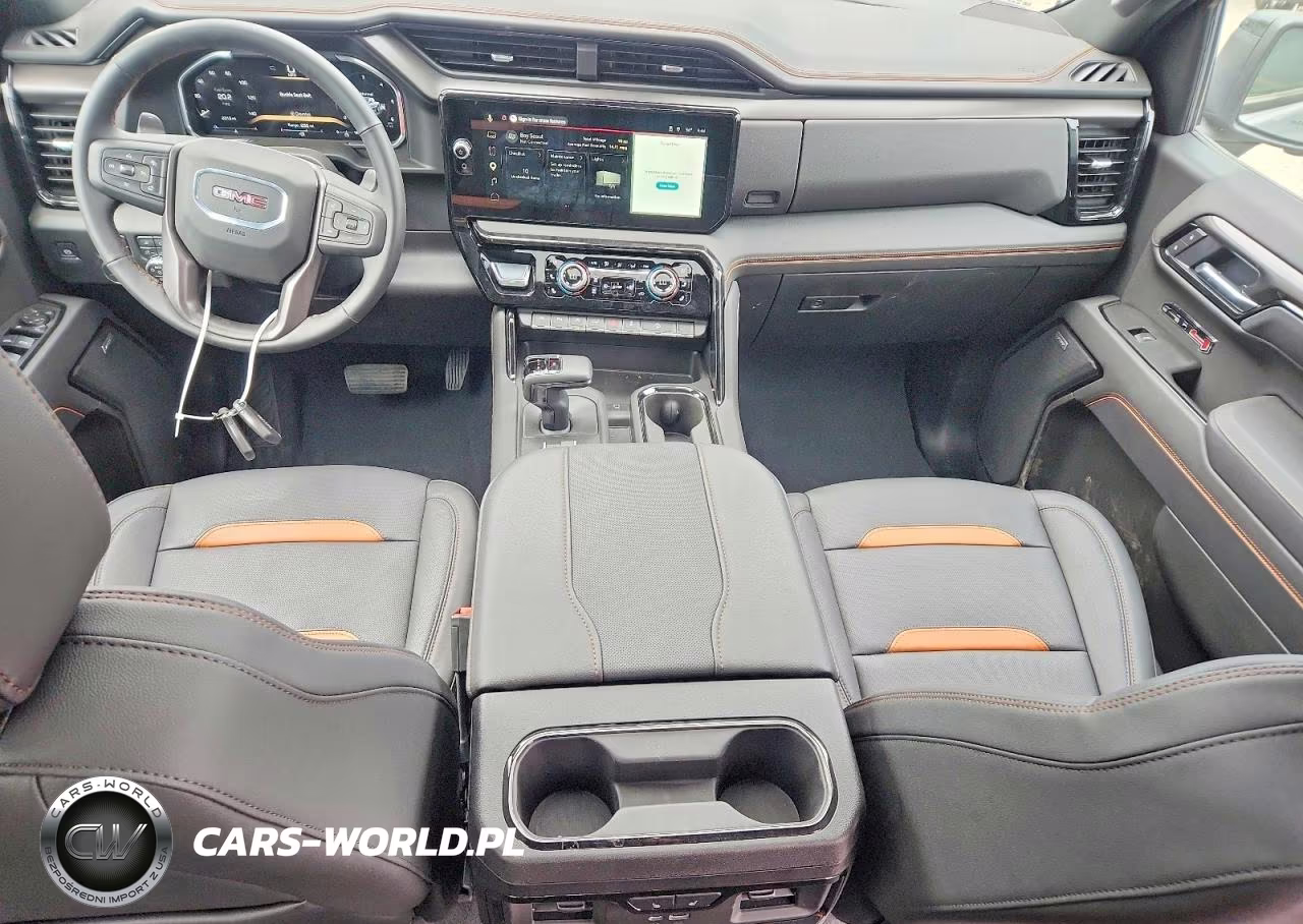 2026 GMC Sierra K1500 At4 VIN:1GTUUEE86TZ201354 - 8