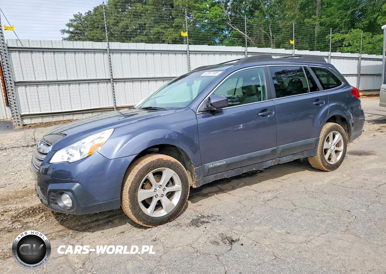 2014 Subaru Outback 2.5I Premium