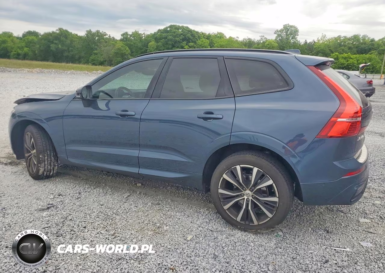 2025 Volvo Xc60 Plus VIN:YV4M12RC5S1086097 - 2